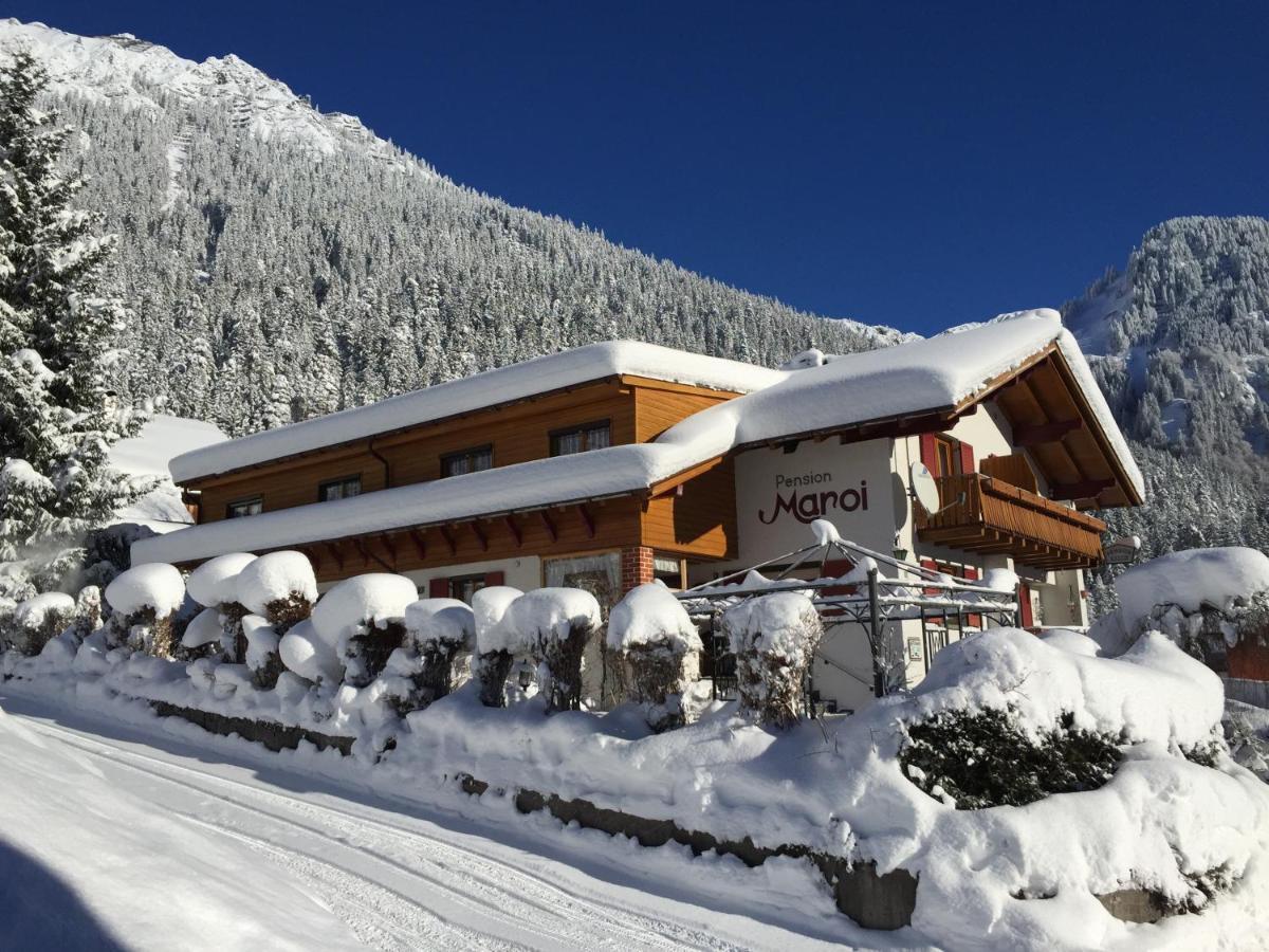 Hotel Maroi Wald am Arlberg Dış mekan fotoğraf
