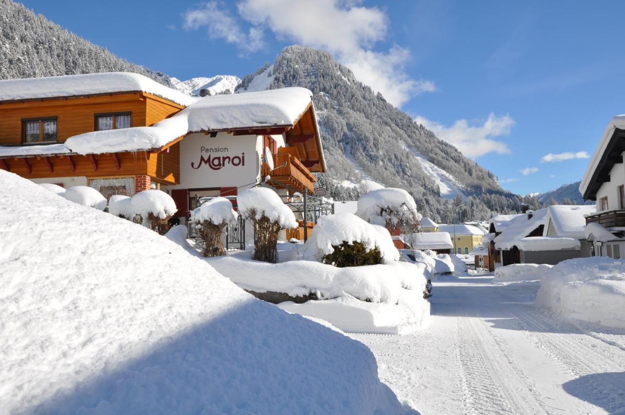 Hotel Maroi Wald am Arlberg Dış mekan fotoğraf